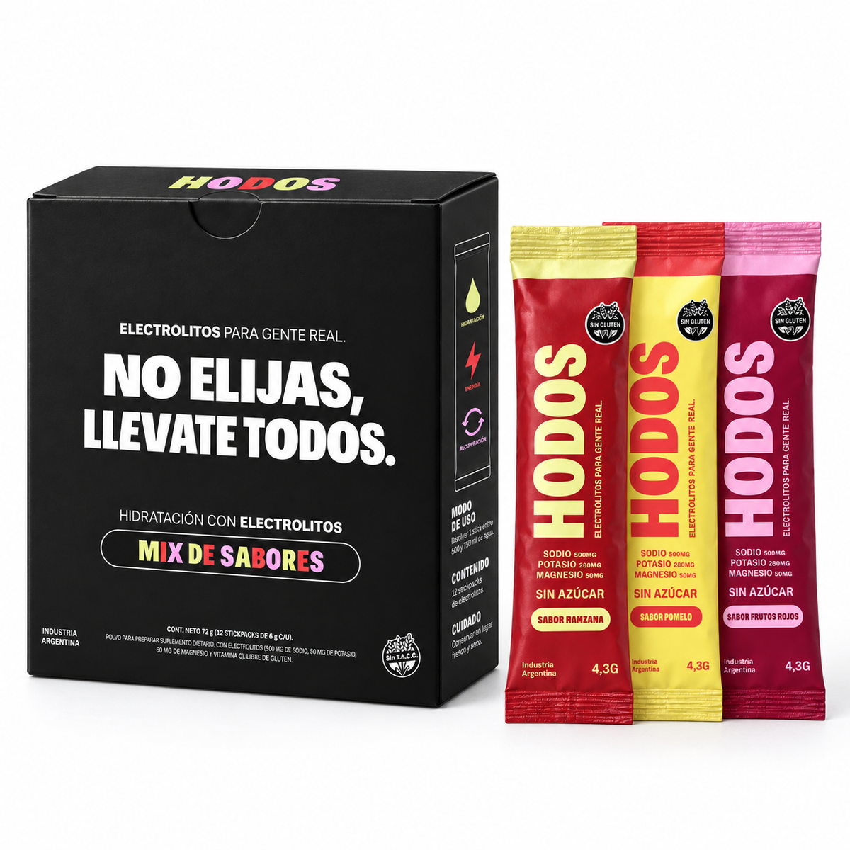 HODOS MIX DE SABORES