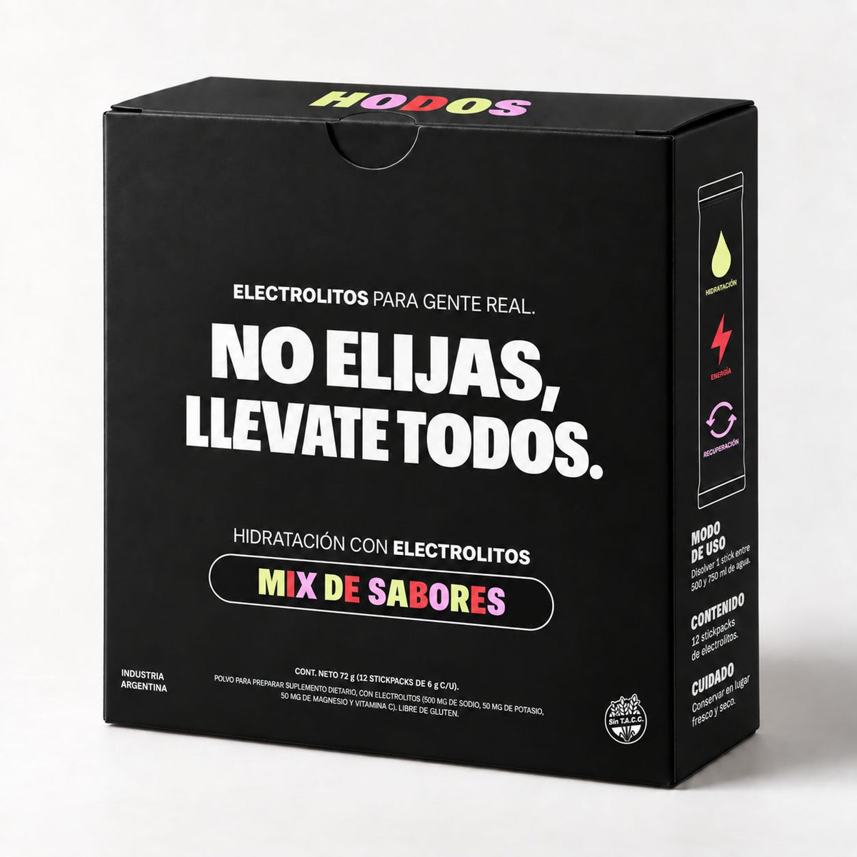 HODOS MIX DE SABORES