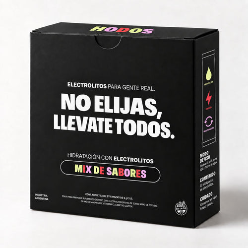 HODOS MIX DE SABORES