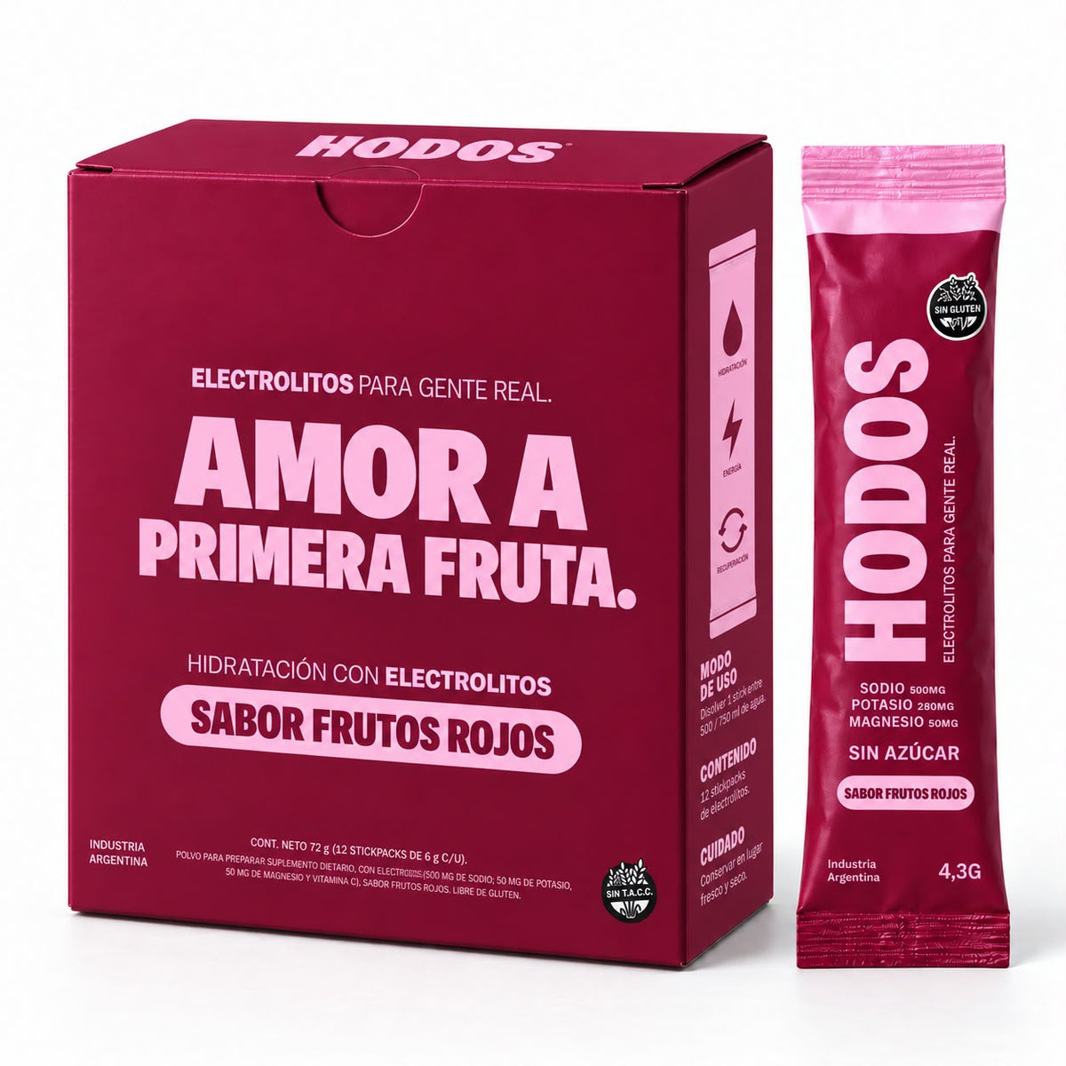 HODOS FRUTOS ROJOS