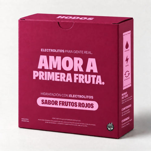 HODOS FRUTOS ROJOS